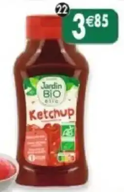 Maximo Jardin Bio Ketchup offre