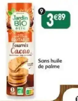 Maximo Jardin Bio Fournés Cacao offre