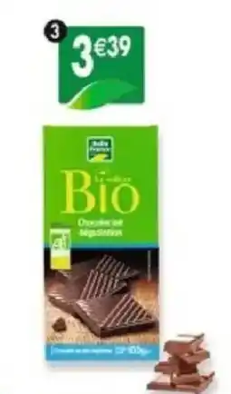 Maximo Bobo France Bio Chocolat au lait dégustation offre