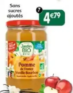 Maximo Jardin BIO Pomme de France offre