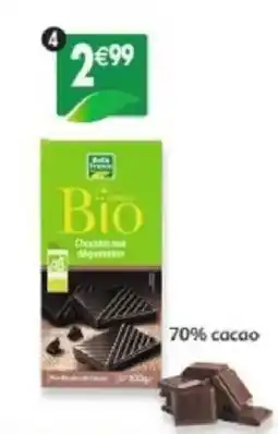 Maximo Belle France Chocolat noir dégustation offre
