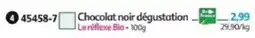 Maximo Le réflexe Bio Chocolat noir dégustation offre