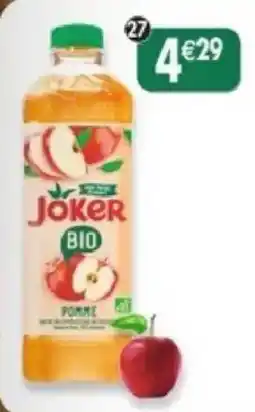 Maximo Joker BIO Pomme offre