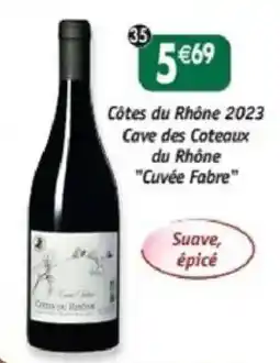 Maximo Cave des Coteaux du Rhône offre