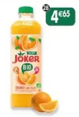Maximo Joker Bio Orange sans pulpe offre