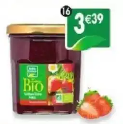 Maximo Jabouille Bio Confiture fraise offre