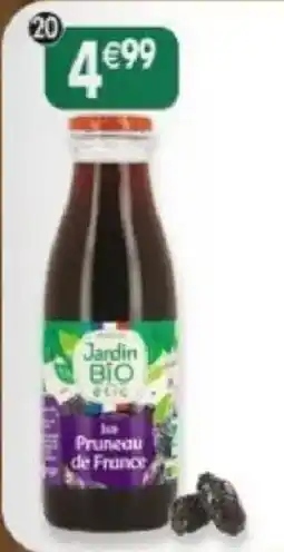 Maximo Jardin BIO Pruneau de France offre