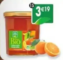 Maximo Bio Confiture d'orange offre