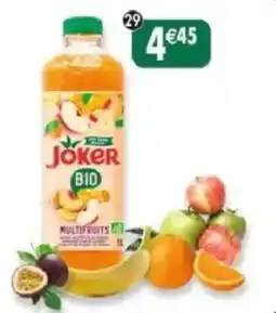 Maximo Joker BIO Multifruits offre
