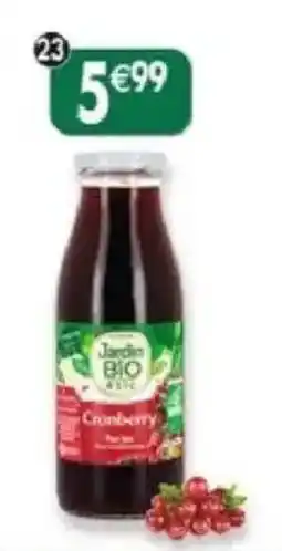 Maximo Jardin BIO Cranberry offre