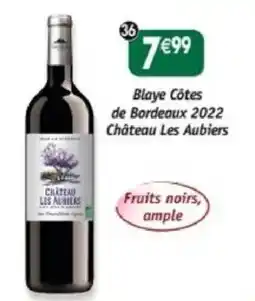 Maximo Château Les Aubiers offre