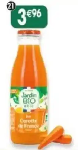 Maximo Jardin BIO Carotte de France offre