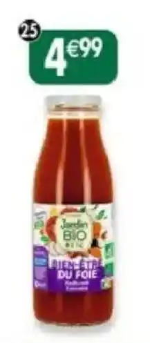Maximo Jardin BIO Jus de foie offre