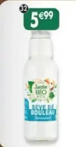 Maximo Jardin BIO Seve de Bouleau offre
