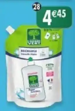 Maximo L'ARBRE VERT Recharge offre
