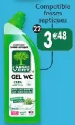 Maximo L'ARBRE VERT GEL WC offre