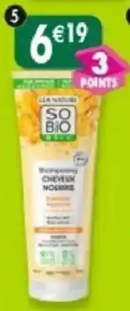 Maximo LA NATURE SO BIO VÉGÉTAL Shampooing Cheveux Nourrissants offre