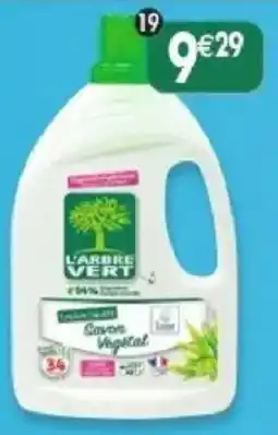 Maximo L'ARBRE VERT Savon Vital offre