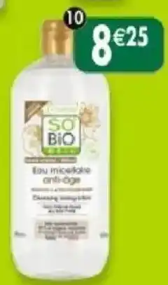 Maximo SO BIO Eau micellaire anti-âge offre