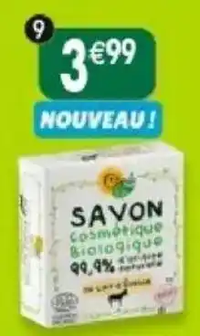 Maximo SAVON Cosmétique Biologique offre