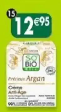 Maximo SO BIO Précieux Argan offre