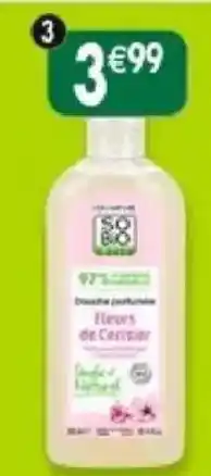 Maximo BIO Douches parfumées Fleurs de Cerisier offre