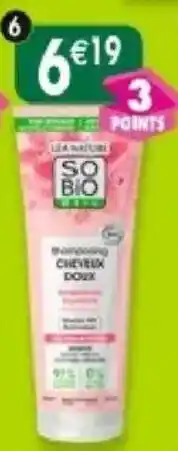Maximo SO BIO ITALIE Shampooing Cheveux Doux offre