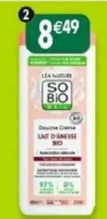 Maximo SO BIO Lait d'Anesse Bio offre