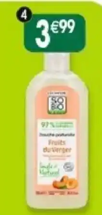 Maximo La Nature Douche-protectrice Fruits du Vierge offre