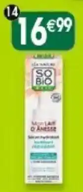 Maximo SO BIO ETIC LAIT D'ANESSE offre