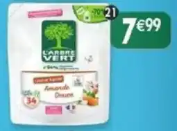 Maximo L'ARBRE VERT Amande Douce offre
