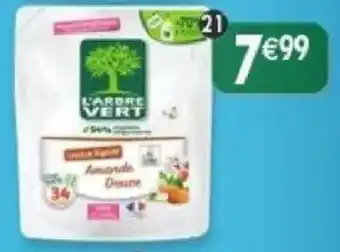 Maximo L'ARBRE VERT Amande Douce offre