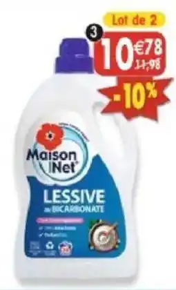 Maximo Maison Net LESSIVE offre