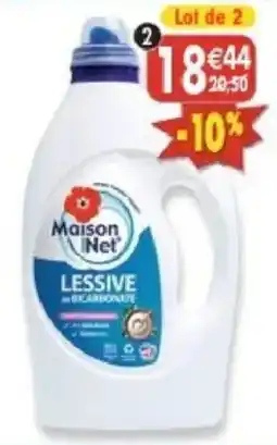 Maximo Maison Net Lessive offre