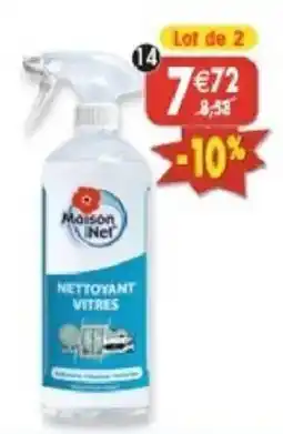 Maximo Maison Inet NETTOYANT VITRES offre