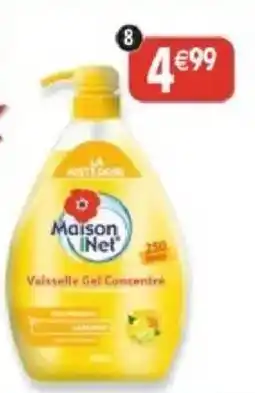Maximo Maison I'Net Vaisselle Gel Concentré offre
