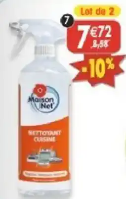 Maximo Maison Net Nettoyant Cuisine offre