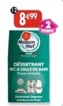 Maximo Maison Net DÉTARTRANT WC & SALLE DE BAIN offre