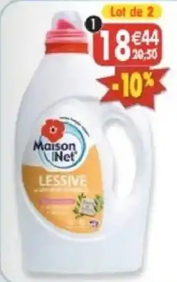 Maximo Maison Net Lessive offre