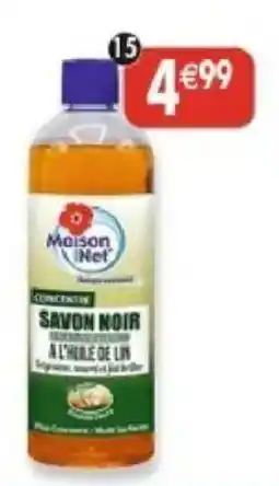 Maximo Maison Net Savon noir offre