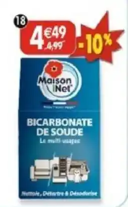 Maximo Maison Net Bicarbonate de soude offre