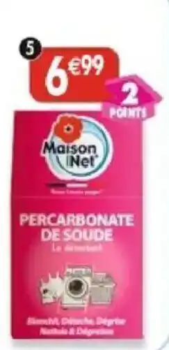 Maximo Maison Net PERCARBONATE DE SOUDE offre
