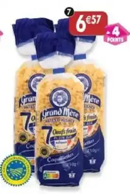Maximo Grand'Mère Coquillettes offre