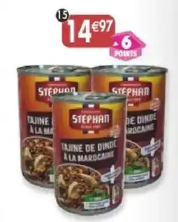 Maximo STEPHAN Tajine de dinde à la marocaine offre