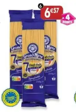 Maximo Grand Mère Spaghetti offre
