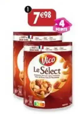 Maximo Vico Le Sélect offre