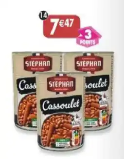 Maximo STEPHAN Cassoulet offre