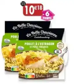 Maximo La Belle Chaurienne Poulet à l'estragon et pâtes torsadées offre