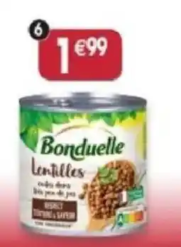 Maximo Bonduelle Lentilles offre