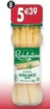 Maximo Rochefontaine Asperges blanches offre